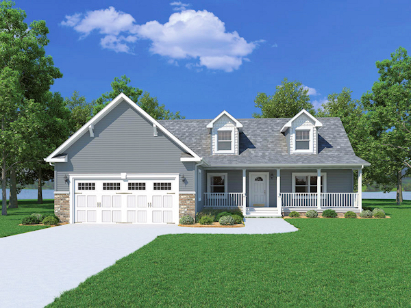 Heckaman Custom Modular Homes Authorized Dealer