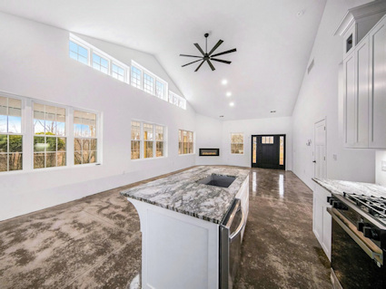 Custom steel barndominium construction in Michigan