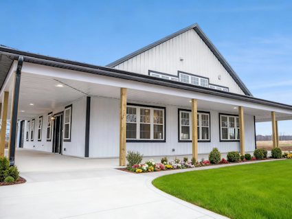 Custom steel barndominium construction in Michigan