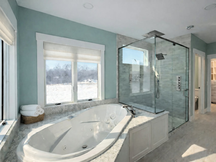 Quality custom home craftsmanship in Michigan