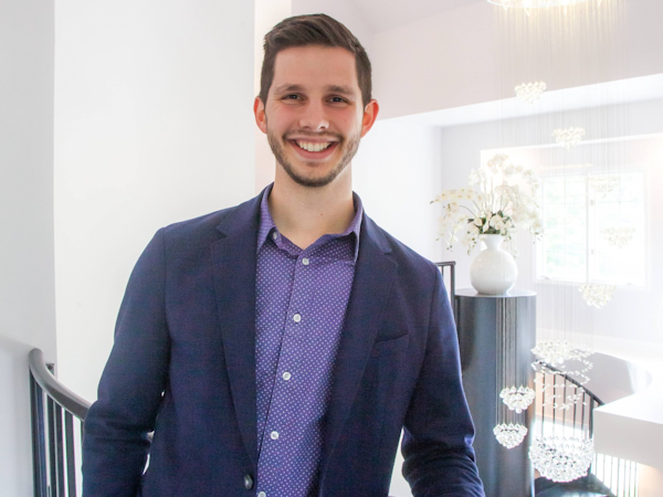 Ben Kono brings that experience to the Sayre Builders team and helps customers on their new home build